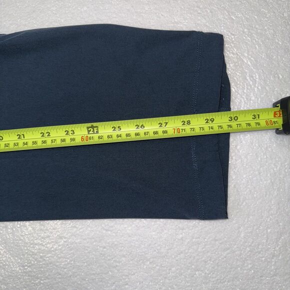 Kuhl Freeflex Move Pants Womens Medium Short Steel Blue Hiking Gorpcore FLAWED - Picture 9 of 10